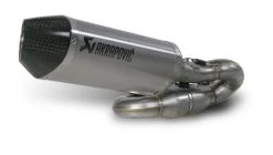 Akrapovic Slip-on Uitlaatdemper (voor ABS Versie) Honda CBR 1000 RR Fireblade (11-13)