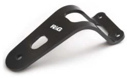 R&G EH0044BK Uitlaatsteun Zwart Yamaha FZ8 2010-