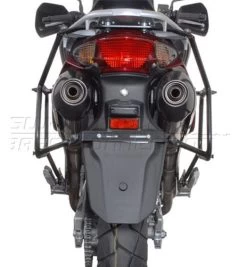 SW-Motech Koffersysteem Trax Evo Zilver 45/45L Honda XL 1000 V Varadero (07-)