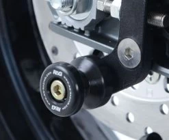 R&G CR0063OR Cotton Reels Bobbins Offset Oranje KTM 125 DUKE 17- / RC125 17- / RC390 17-