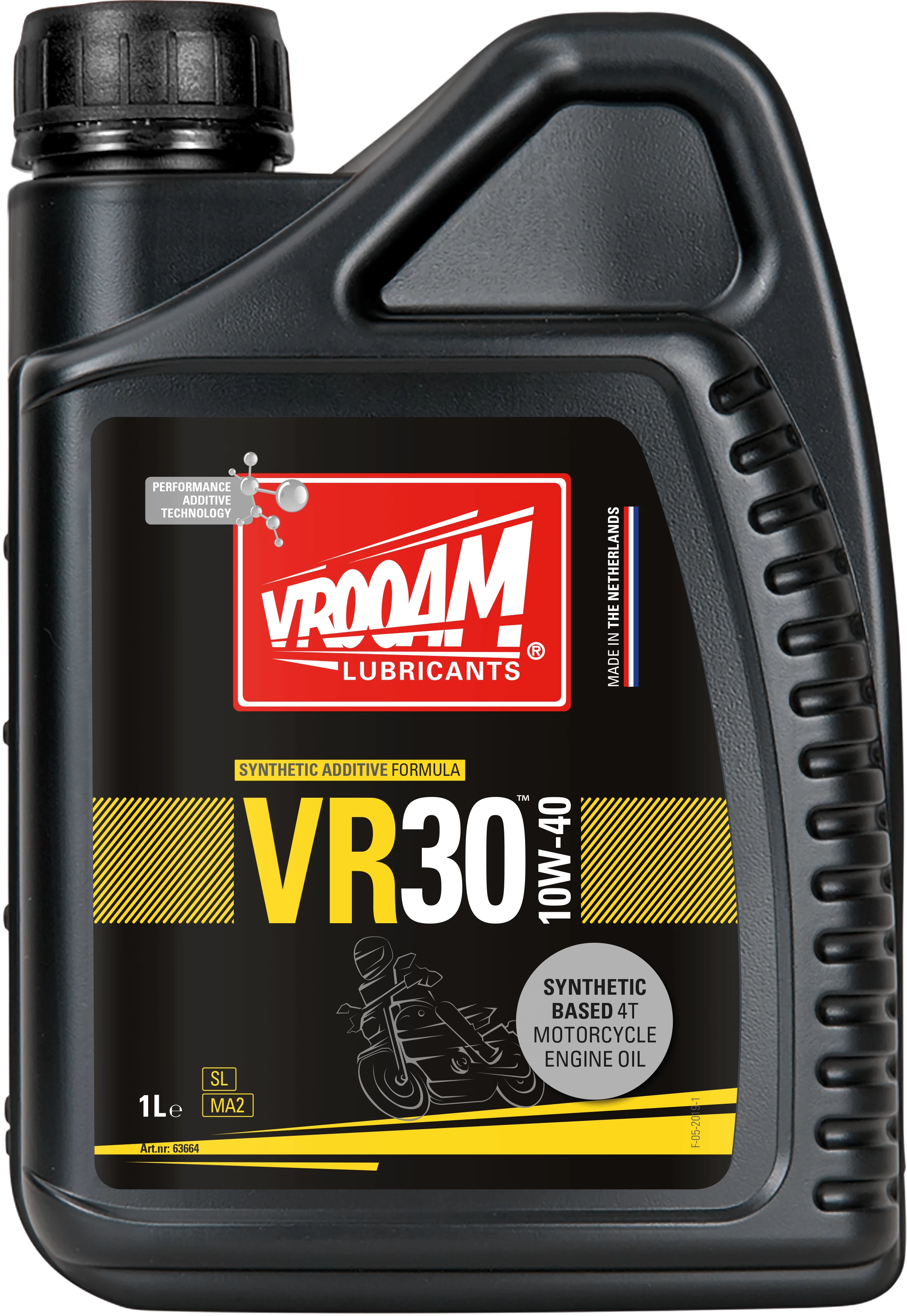 Vrooam VR30 10W40 1ltr 1 Vrooam VR30 10W40 1ltr