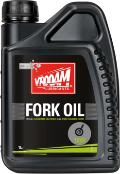 Vrooam Fork Oil 10W 1ltr