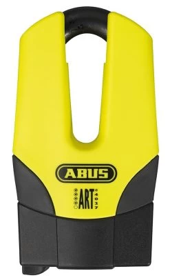 ABUS Schijfremslot Quick Mini Pro Yellow