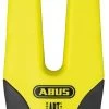 ABUS Schijfremslot Quick Maxi Pro Yellow