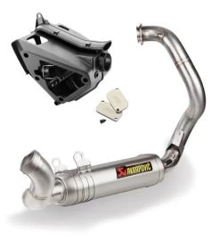 KTM Akrapovic Systeem Evolution Line Kit 690 Duke R (16-17)