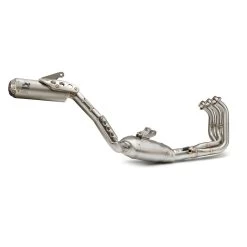Akrapovic Hoog Gemonteerd Uitlaatsysteem Yamaha XSR 900 (16-)