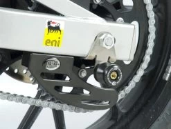 R&G CR0040SI Cotton Reels Bobbins Offset Zilver Aprilia RS4 125