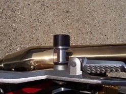 R&G ES0001BK Uitlaat Slider Set Zwart