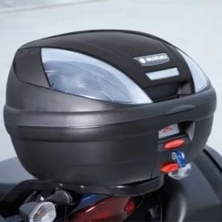 Suzuki Topkofferset Mat Zwart Burgman 125/200