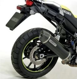 Suzuki Arrow Black Uitlaatdemper V-Strom DL 1000 XT (17-)
