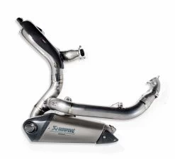 Akrapovic Uitlaatsysteem Compleet Streetfighter V2