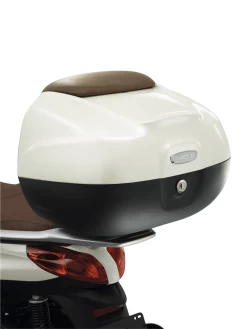 Piaggio Topkoffer Kit 37L Wit Medley 125/150