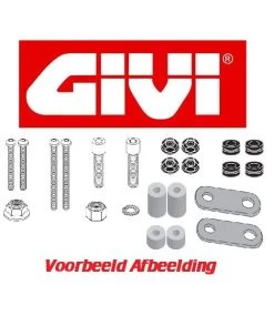 GIVI 351KIT Montageset Voor GPL351/T351 Yamaha FZ6 /600 Fazer