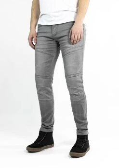 John Doe Trophy Motorbroek -Verkoop Van Motoraccessoires John Doe Trophy Jeans Light Grey XTM 1 77b1