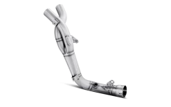 Akrapovic Link Pipe SS Yamaha YZF-R1 (07-08)
