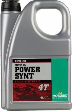 Motorex Power Synt 10W50 4L