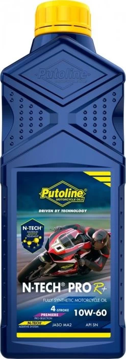 Putoline N-Tech Pro R+ 10W-60 1L