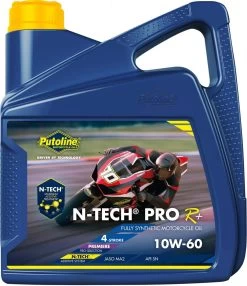 Putoline N-Tech Pro R+ 10W-60 4L