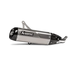 Akrapovic Hitteschild Uitlaat (Carbon) Vespa GTS 125/150/250/300 / GTV 250/300