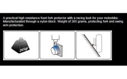 Puig Voorvorkprotector Triumph Street Triple S / Street Cup (17-)