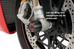 Puig Voorvorkprotector Triumph Street Triple S / Street Cup (17-) -Verkoop Van Motoraccessoires Puig 20154N d255