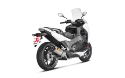 Akrapovic Slip-On Line Titanium Honda NC 700/750 S/X/D -Verkoop Van Motoraccessoires S H7SO2 HRT 2 b0aa