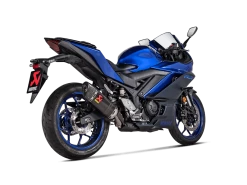 Akrapovic Slip-on Line (Carbon) Yamaha MT-03 / R3