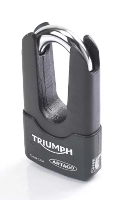 Triumph Schijfremslot