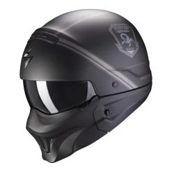 Scorpion Exo-Combat Evo Unborn Motorhelm -Verkoop Van Motoraccessoires a scorpionexocombatevo unborn matblasil getstung 11b1