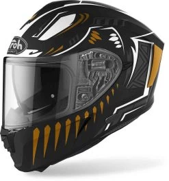 Airoh Spark Vibe Motorhelm -Verkoop Van Motoraccessoires airoh spark vibe zwart 07de