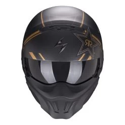 Scorpion Exo-Combat Evo Rockstar Motorhelm