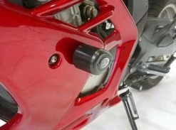 R&G CP0252BL Valdoppen Aero Set Zwart Honda CBF600 SPORT