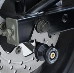 R&G CR0049BK Cotton Reels Bobbins Offset Zwart GENATA XRZ125 -Verkoop Van Motoraccessoires cr0049bk d 95ed