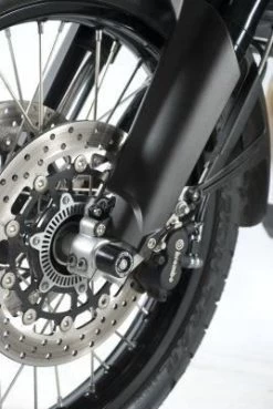 R&G FP0089BK Voorvork Valdoppen Zwart BMW F800GS 08- -Verkoop Van Motoraccessoires fp0089bk 659a