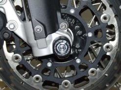 R&G FP0089BK Voorvork Valdoppen Zwart BMW F800GS 08-