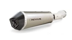 Remus Uitlaatdemper Hypercone RVS Matt Race