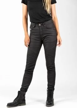 John Doe Betty Biker Jeggings Zwart Motorbroek -Verkoop Van Motoraccessoires john doe betty biker jeggings black jdj4009 voorkant 0b84