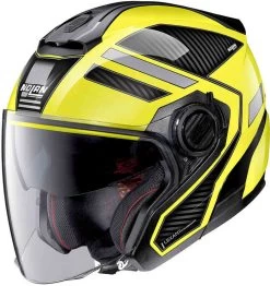 Nolan N40-5 Beltway Motorhelm -Verkoop Van Motoraccessoires nolan n40 5 beltway geel 0f60