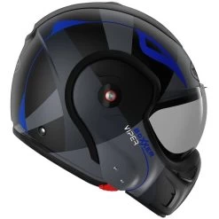 Roof BoXXer Viper Motorhelm -Verkoop Van Motoraccessoires roof boxxer viper noir bleu mat 4d4d