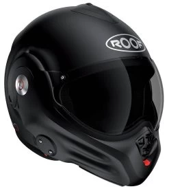 ROOF Desmo 3 Motorhelm -Verkoop Van Motoraccessoires roof desmo 3 matzwart 1 0910