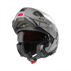 Schuberth C5 Globe Motorhelm -Verkoop Van Motoraccessoires schuberth c5 globe grijs fluo 1 19c5