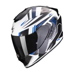 Scorpion Exo-1400 Evo Air Shell Motorhelm -Verkoop Van Motoraccessoires scorpion exo 1400 evo air shell blauw 4abc