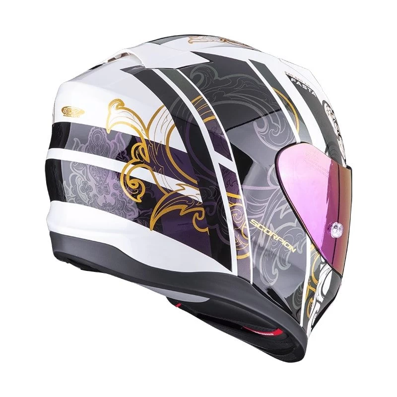 Scorpion Exo-520 Evo Air Fasta Motorhelm - Afbeelding 2