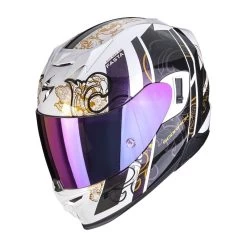 Scorpion Exo-520 Evo Air Fasta Motorhelm -Verkoop Van Motoraccessoires scorpion exo 520 evo air fasta wit e999