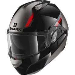 Shark Evo GT Sean Motorhelm -Verkoop Van Motoraccessoires shark evo gt sean zwart rood 299e