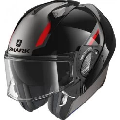 Shark Evo GT Sean Motorhelm -Verkoop Van Motoraccessoires shark evo gt sean zwart rood 2 0b5e