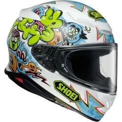 Shoei NXR 2 Mural TC-10 Motorhelm -Verkoop Van Motoraccessoires shoei nxr 2 mural tc 10 3 f6ea
