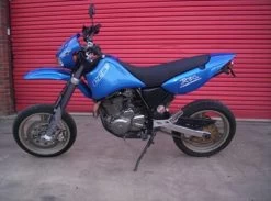 R&G SP0006BK Valdoppen Achterbrug Zwart Honda CCM R30 SM