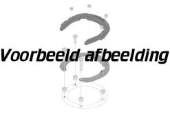 SW-Motech Tankring Pro Yamaha MT-07 (14-17) / Moto Cage (15-16)