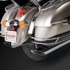 Kawasaki Verchroomde Zijrails Koffers VN 1700 Classic / Nomad / Voyager